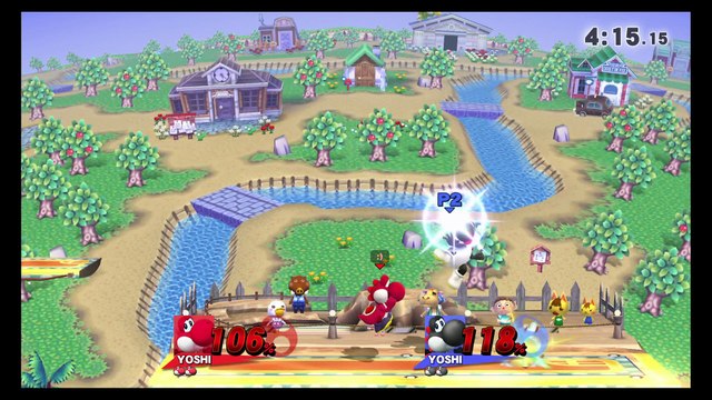 SBY Smash Weekly 2/19/16 - T-Dog (Yoshi) vs. Samto (Yoshi) -Winner's Bracket