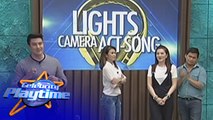 Celebrity Playtime: Lights, Camera, Act-Song!