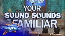 Celebrity Playtime: Your Sound Sounds Familiar