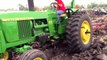 John Deere New Generation Tractor Fleet Plowing
