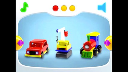 Çizgi film Araba (Build and Play Car) Конструктор машинка