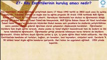 Çağdaş Türk ve Dünya Tarihi 50 Soru Cevap 3 (Sesli)