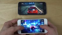Need For Speed No Limits Samsung Galaxy S6 vs. iPhone 6 Gameplay - Which Is Better?