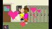 Caillou Kisses Dora and Gets Grounded