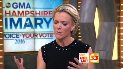 Télécharger la video: GMA Hot List: Megyn Kelly Discusses Bizarre Feud With Donald Trump