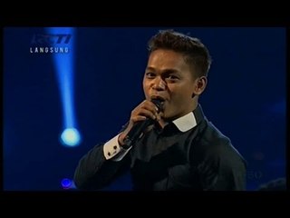 AGUS HAFILUDDIN - Dealova (Once ) - GALA SHOW 5 - X Factor Indonesia 22 Maret 2013