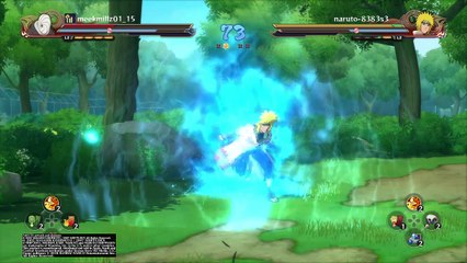 NARUTO STORM 4 / Minato 'The Yellow Flash' Heroic Comeback