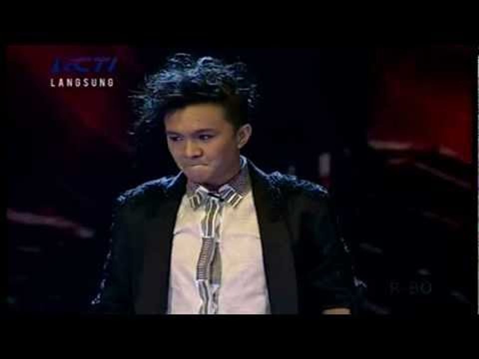 ALEX RUDIART - Beraksi ( Kotak Band ) - GALA SHOW 5 - X Factor Indonesia 22 Maret 2013