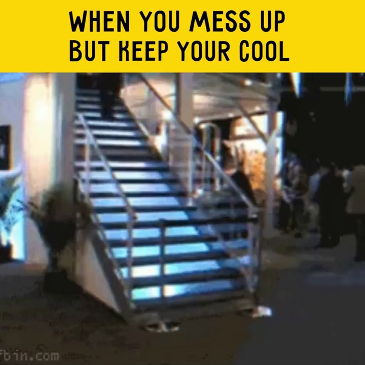 When you mess up