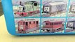 Thomas and Friends Toy Trains Percy, Toby, Disney Cars, Chuggington in a Rare Case