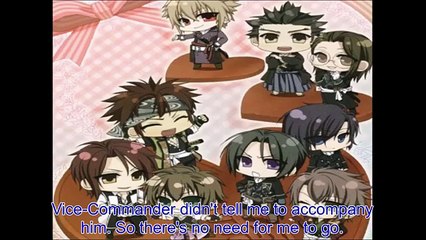 Hakuouki Drama CD, Hijikata Biyori Track 34 Thoughtful Thoughts (Subbed)