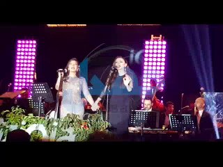 حصري دويتو اصاله وانغام