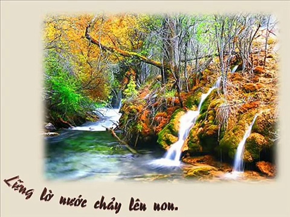 Caroline Thanh Hương giới thiệu show hình bài hát Trở Về, lời, nhạc Phạm Mỹ Lộc, trình bày Phạm Đức Nghĩa