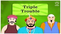 Jataka Tales - Triple Double - Short Stories For Children - Animated Cartoons For Kids