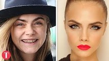 10 Shocking Photos of Supermodels Without Makeup