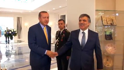 Cumhurbaşkanı Gül, Başbakan Erdoğan ile görüştü