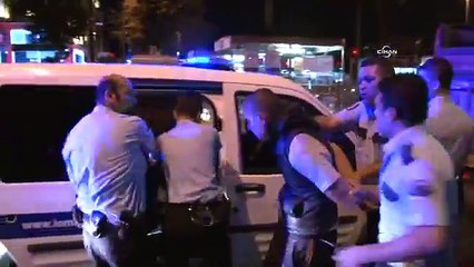 Ataköy'de başlayan polis - şüpheli kovalamacası Fatih'te bitti