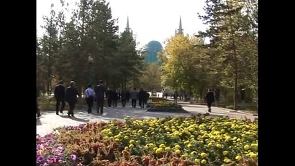 Kazakistan'daki Yusuf Camii en güzel 10 cami arasına girdi
