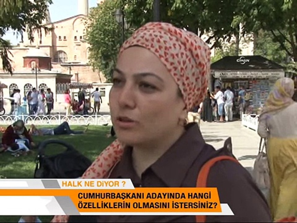 Vatandaş nasıl bir cumhurbaşkanı istiyor? (Sokak röportajları)