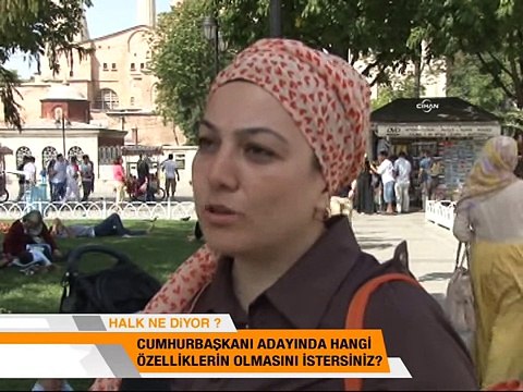 Vatandaş nasıl bir cumhurbaşkanı istiyor? (Sokak röportajları)