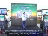 Nhảy kiểu robo - Cơ hội vàng VietnamsGotTalent - Metro An Phú - HCM