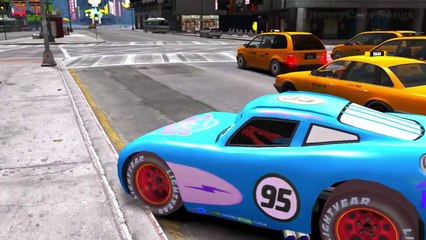 Spiderman Disney Pixar Fun Lightning McQueen Cars Super Hero Nursery Rhymes