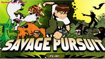 Ben 10 Games - OMNIVERSE SAVAGE PURSUIT BEN 10 - Games for Children to Play