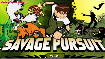 Ben 10 Games - OMNIVERSE SAVAGE PURSUIT BEN 10 - Games for Children to Play