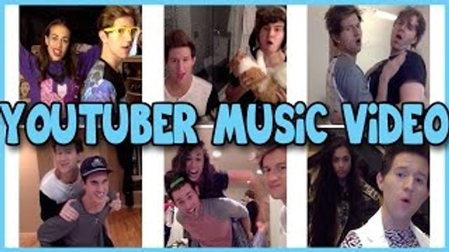 NEVER ENDING RUNS (MUSIC VIDEO) w/ YOUTUBER FRIENDS