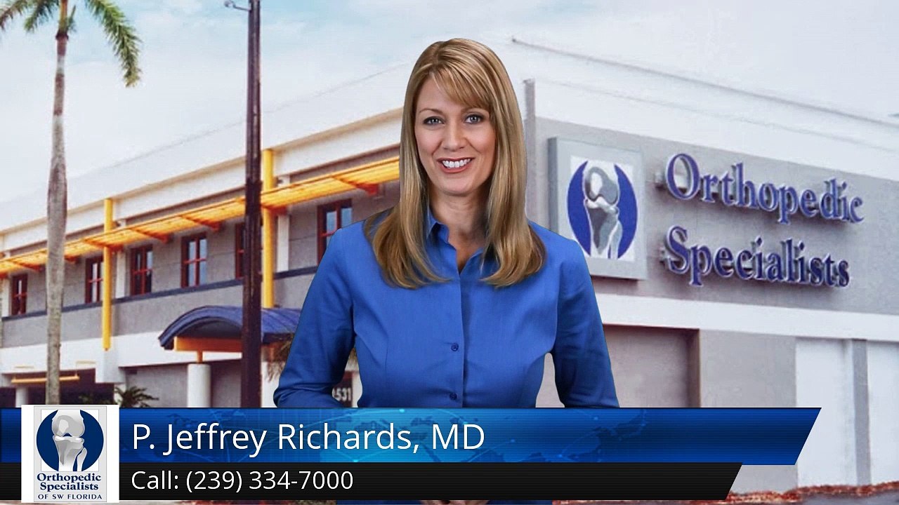 P. Jeffrey Richards, MD  Fort Myers, FL        Terrific         Five Star Review by Sherri K.