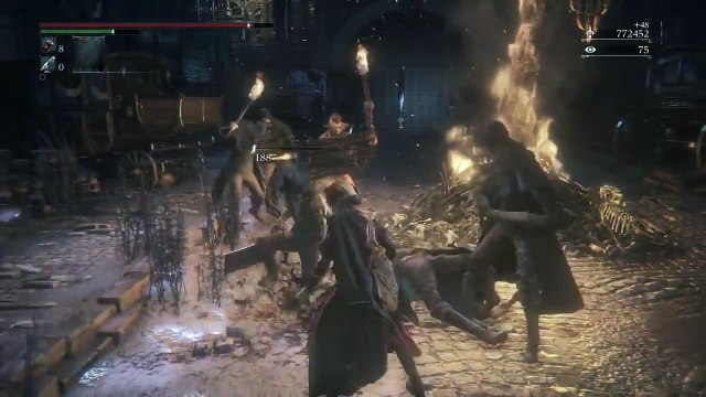 BLOODBORNE WEAPON SWORD CHIKAGE KATANA GAMEPLAY