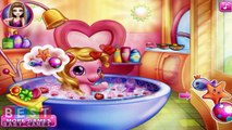 ღ Baby Pony Bath - Baby Animal Care Games for Kids # Watch Play Disney Games On YT Channel