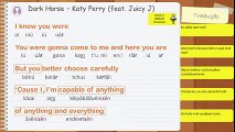 Dark Horse – Katy Perry (feat. Juicy J) (VÍDEO AULA)