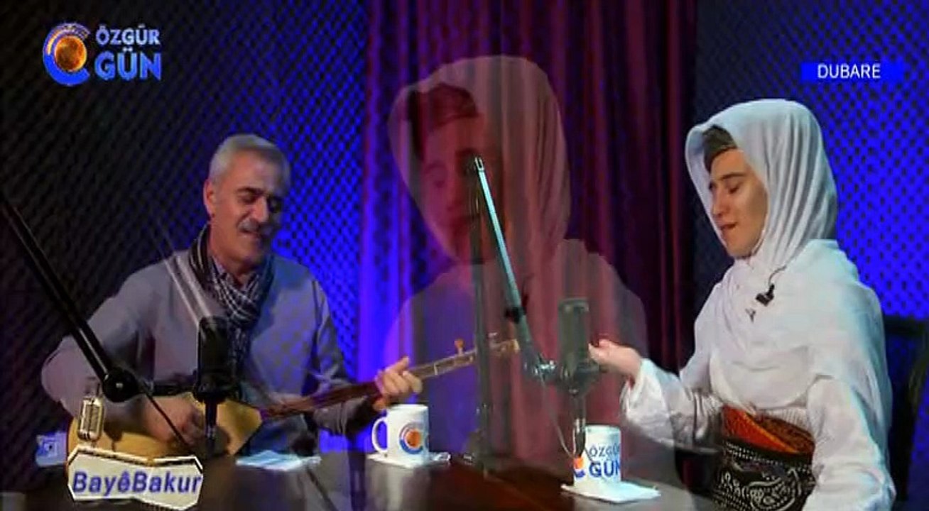 Özgür GÜN Tv (Baye Bakur) GULISTAN- HASIM TOKDEMIR-