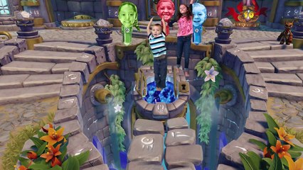 THE SKYLANDER DOG SURPRISE!! (Sky Kids Get a Puppy from Kaos?)