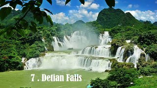 World Top 10 Greatest Waterfalls