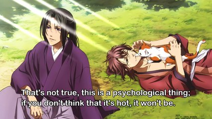 Hakuouki Drama CD; Track 4 Ghost Stories(Subbed)