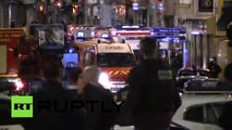 Police raid Saint-Denis in hunt for Paris attacks mastermind