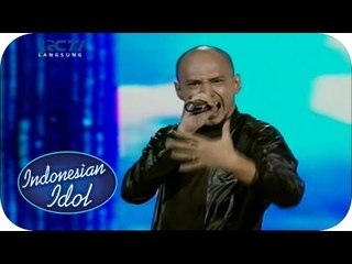 HUSEIN - KAMU-KAMULAH SURGAKU  (The Rock) - Spektakuler Show 2 - Indonesian Idol 2014
