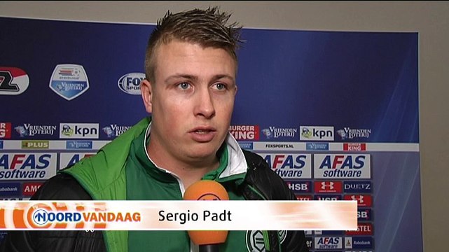 Padt: Wij hadden weinig in te brengen - RTV Noord