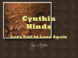 Cynthia Hinds - Let s Fall In Love Again -tradução