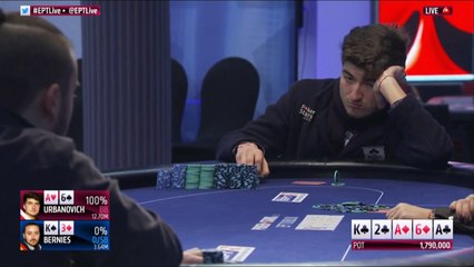 Tải video: Final Table Cards Up EPT 12 Dublin 2016 Live Poker Main Event – PokerStars (2)