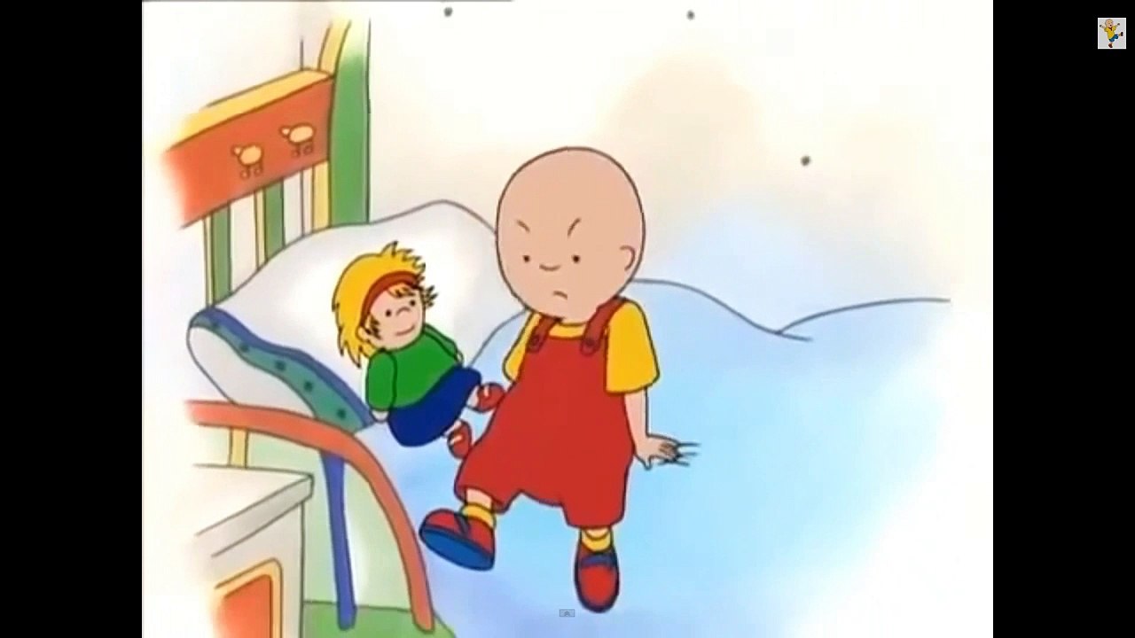 caillou en español