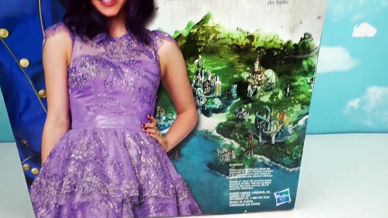 Disney Descendientes Película en español - Mal y Ben Muñecos de Descendants