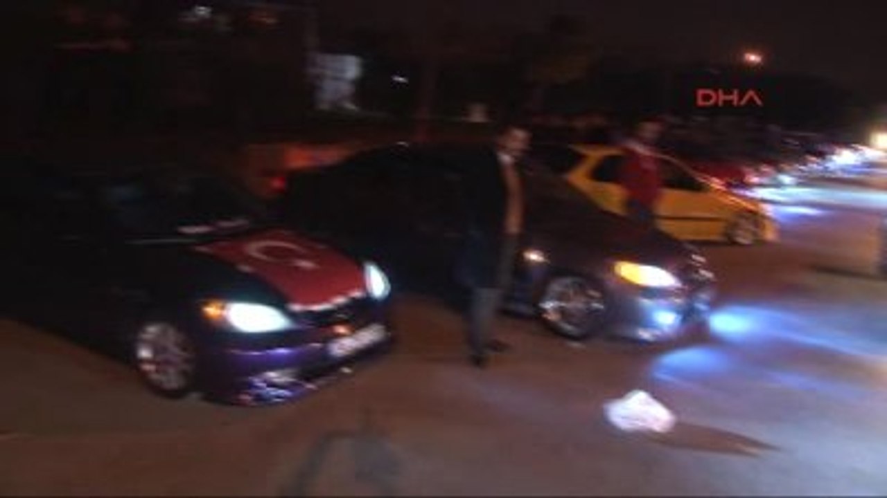Bağdat Caddesi'nde "Teröre Lanet" Eylemi