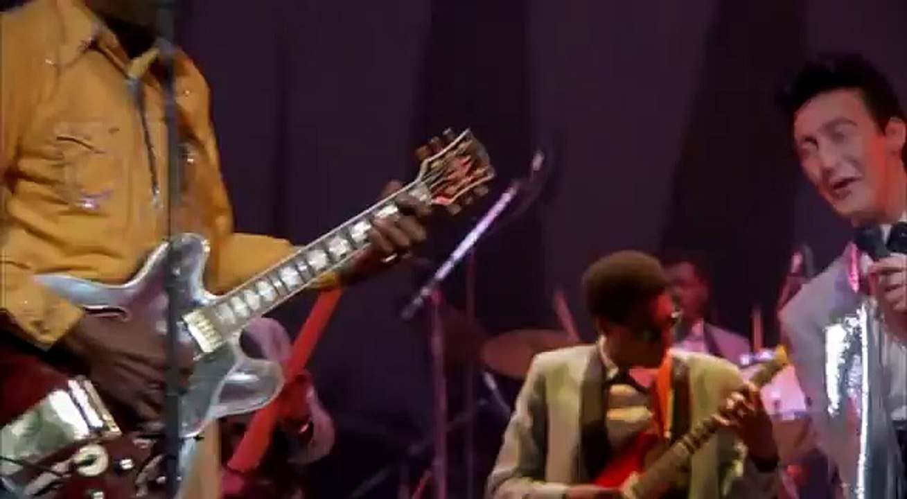 CHUCK BERRY, KEITH RICHARDS, ROBERT CRAY - Johnny B Goode