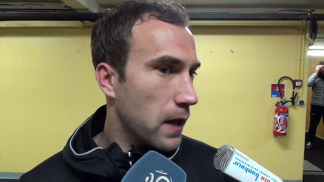 L1-J27 La réaction de Maxime Baca après Lorient (4-3)