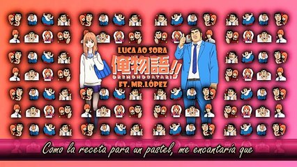 Ore Monogatari OP 1 ▌Fandub Español Latino ▌Miraikei Answer~ ft. Mr.López