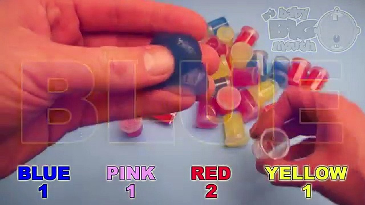 Learn Colours With Ooze and Putty! Fun Learning Contest! Lesson 2