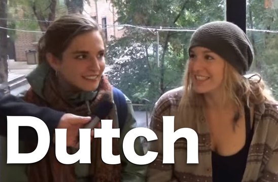 What Dutch sounds like to foreigners-Hoe Nederlands klinkt voor buitenlanders